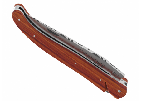 Laguiole knife full handle rosewood image 12