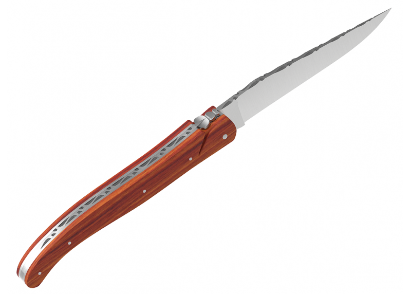 Laguiole knife full handle rosewood image 18