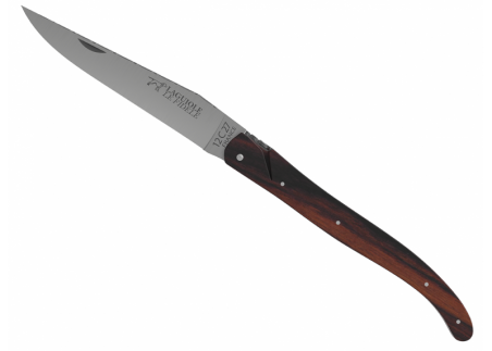 Laguiole knife full handle violet wood image 3