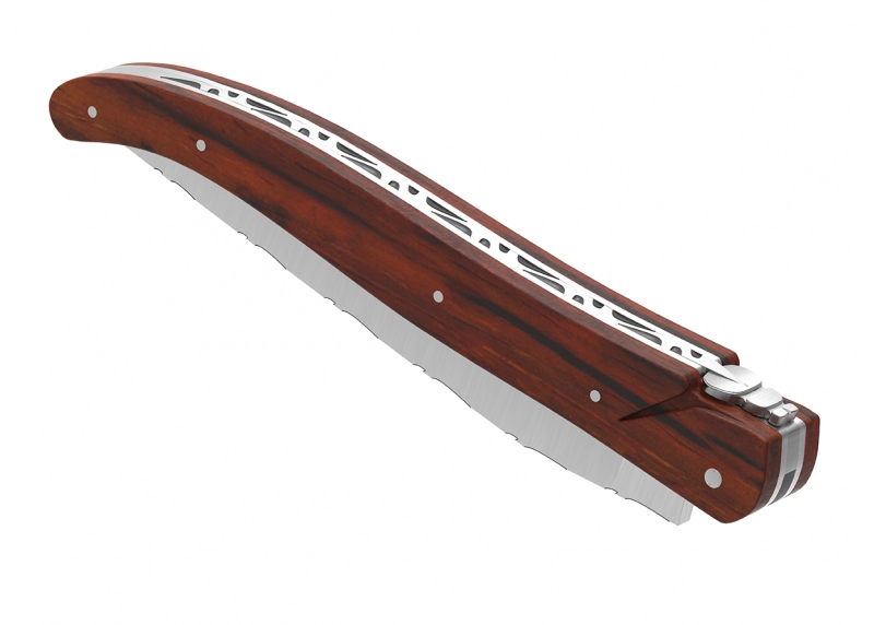 Laguiole knife full handle cocobolo wood image 21