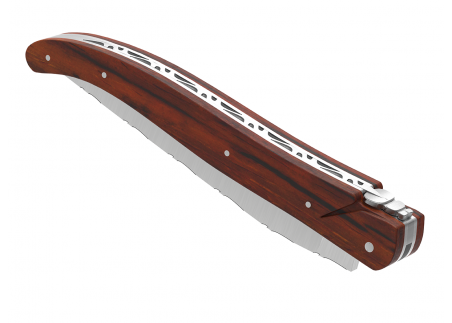 Couteau Laguiole plein manche en bois de cocobolo image 20