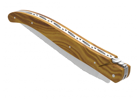 Laguiole knife full handle olive wood image 21