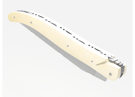 Laguiole knife full handle mammoth ivory image 14