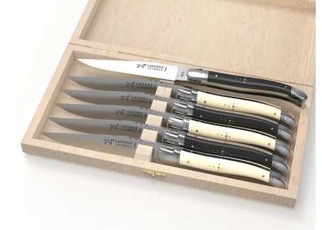 https://laguiole-17592.kxcdn.com/19703-medium_default/laguiole-cutlery-of-6-knives-with-bovine-bone-handle-and-ebony-wood-handle.jpg