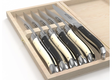 https://laguiole-17592.kxcdn.com/19706-medium_default/laguiole-cutlery-of-6-knives-with-bovine-bone-handle-and-ebony-wood-handle.jpg