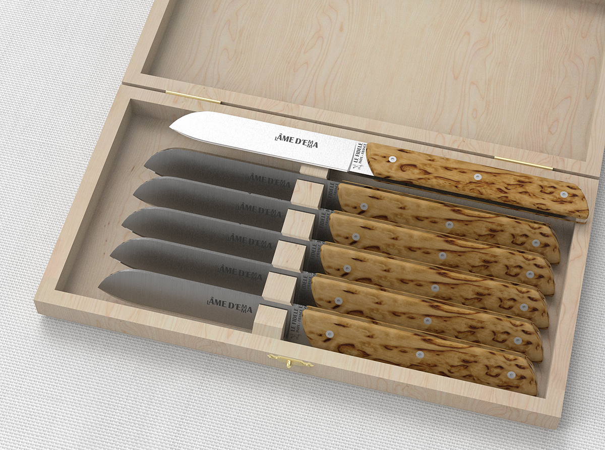 The Birch Store French Steak Knives