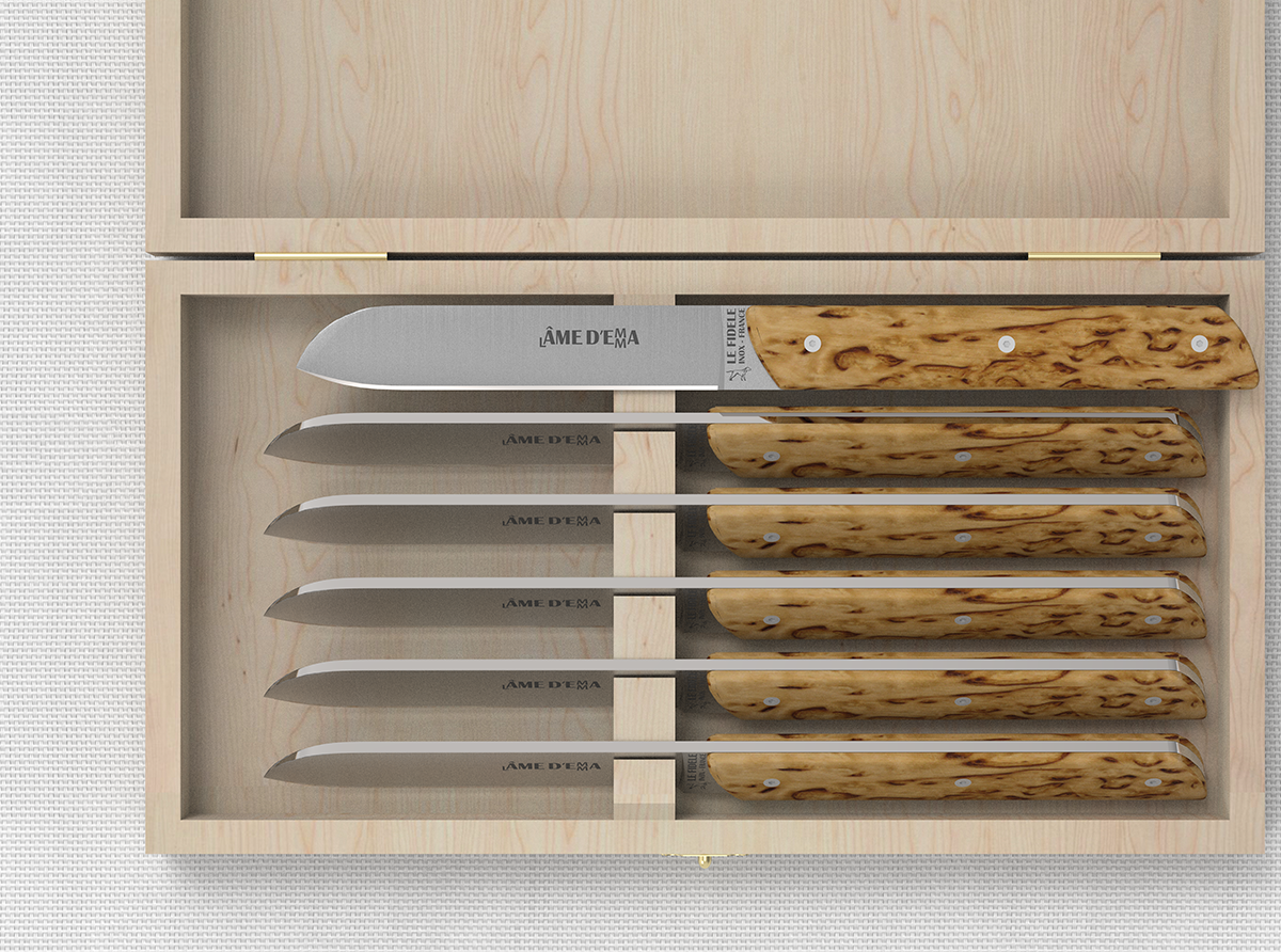 The Birch Store French Steak Knives