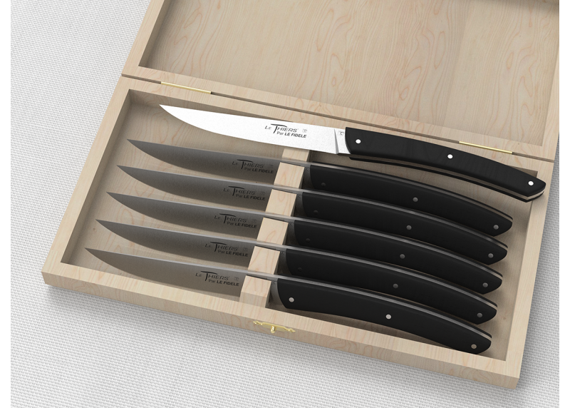 CC Le Thiers Multiwood Steak Knives – Picayune Cellars & Mercantile
