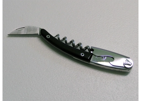 laguiole corkscrew, Wine Opener Ebony Wood Handle image 3