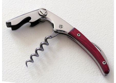 laguiole corkscrew, Wine Opener Red Stamina Handle image 2