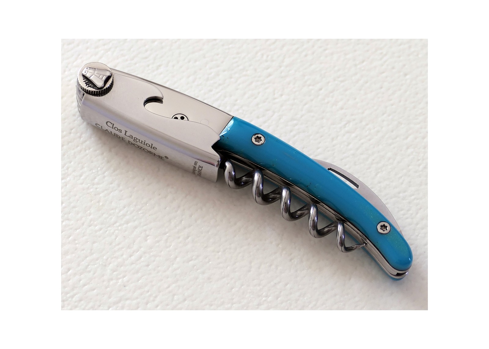 https://laguiole-17592.kxcdn.com/20197-large_default/laguiole-corkscrew-with-turquoise-tinted-resin-handle-and-stainless-steel-bolster.jpg
