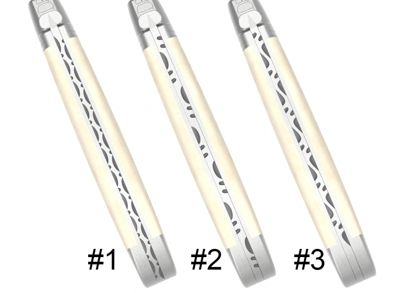 Couteau Laguiole Forgé, Manche en Os, lame traditionnelle image 14