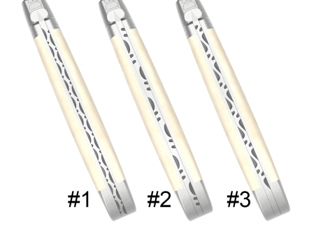 Couteau Laguiole Forgé, Manche en Os, lame traditionnelle image 14