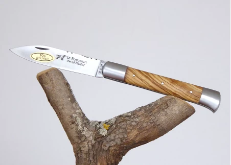 Roquefort knife with its Sicilian Olive wood Handle image 4