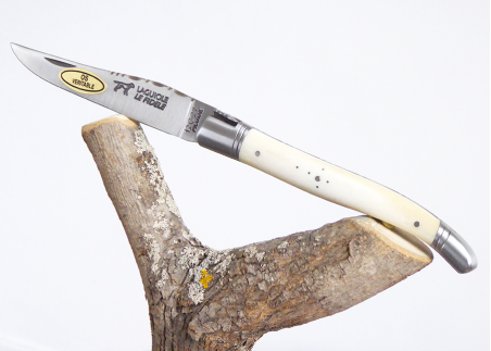 Couteau Laguiole Forgé, Manche en Os, lame traditionnelle image 12