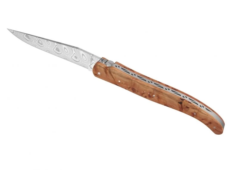 Laguiole configurator, Full handle Design with Damascus Blade image 1