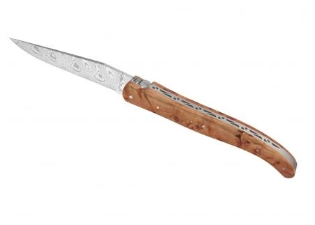 Laguiole configurator, Full handle Design with Damascus Blade image 1