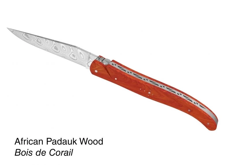 Laguiole configurator, Full handle Design with Damascus Blade image 2