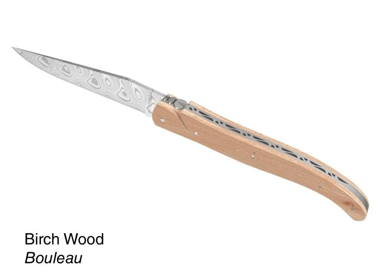 Laguiole configurator, Full handle Design with Damascus Blade image 3