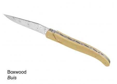 Laguiole configurator, Full handle Design with Damascus Blade image 7