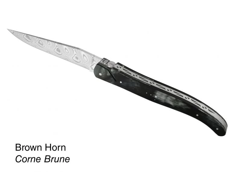 Laguiole configurator, Full handle Design with Damascus Blade image 8