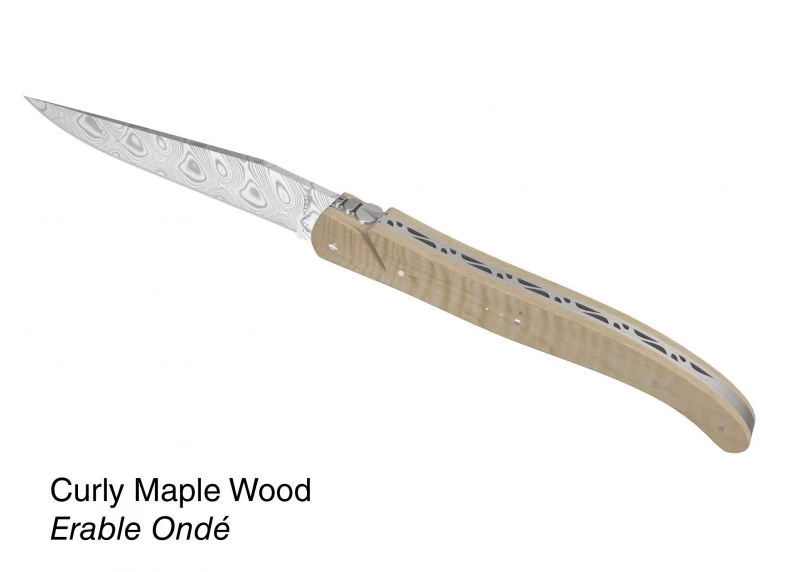 Laguiole configurator, Full handle Design with Damascus Blade image 10