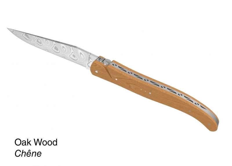 Laguiole configurator, Full handle Design with Damascus Blade image 17