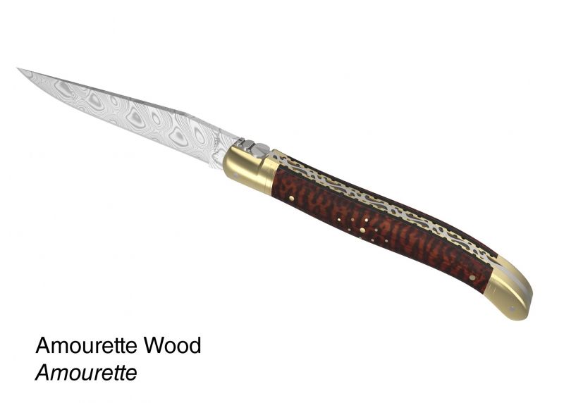 Laguiole configurator, Damascus collector Design image 4