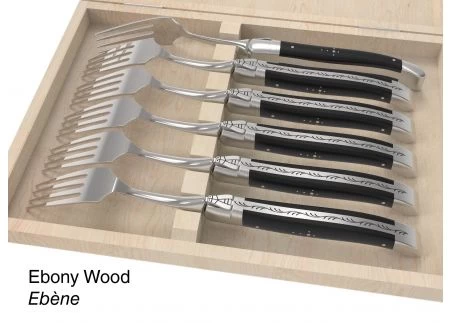 Laguiole configurator : set of 6 forks image 1