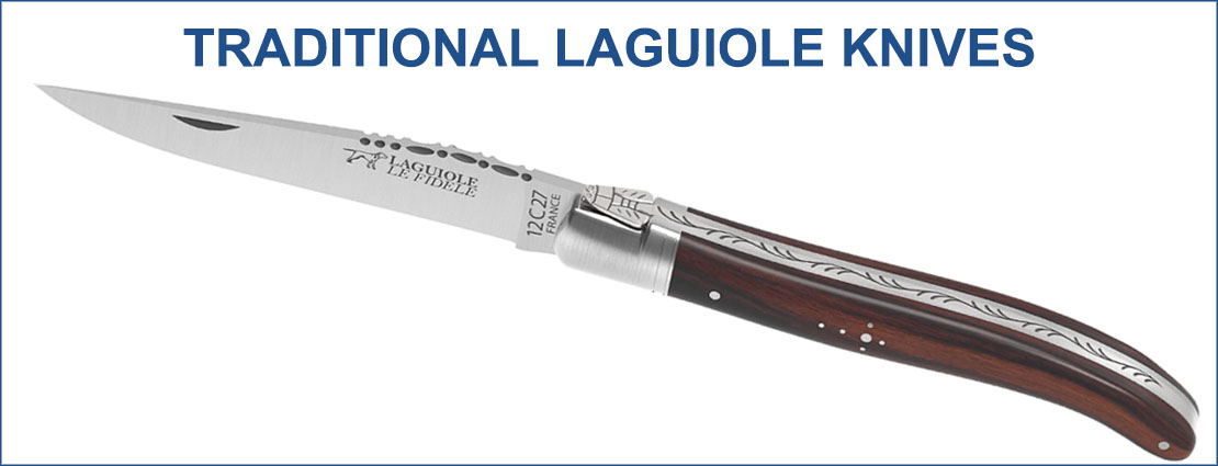 Laguiole online store, the best of French cutlery page on laguiole 